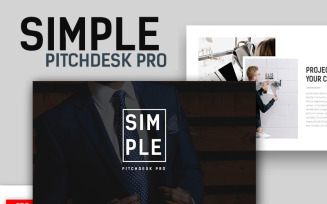 Simple Pitchdesk Pro - Keynote template