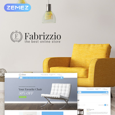 Tema WooCommerce para Sitio de Muebles #66222
