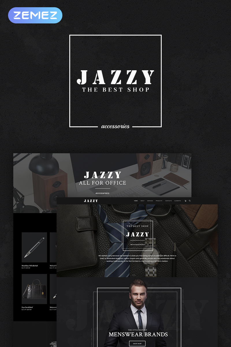 Jazzy WooCommerce Themes 66312