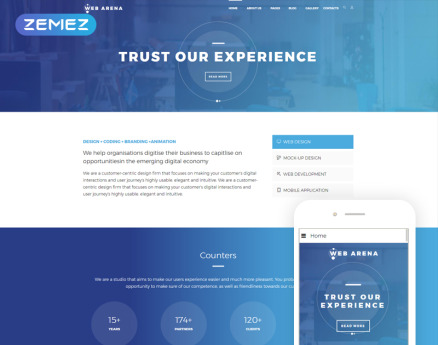 TopDog - Multipurpose Joomla Template