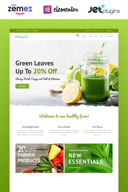 Template #66344 Eco Health Webdesign Template - Logo template Preview