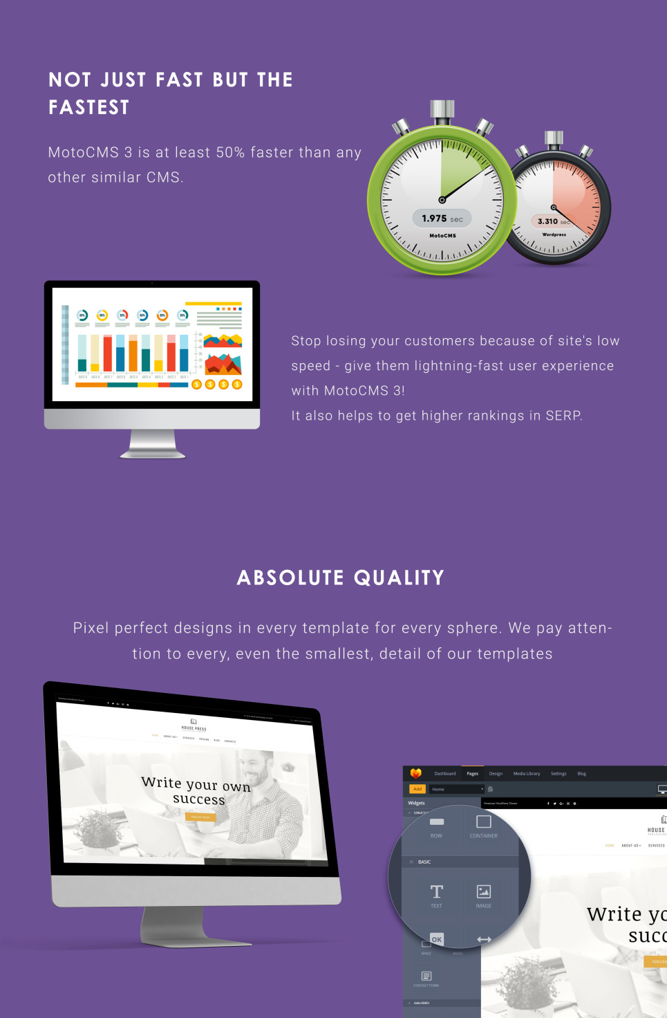 Publishing Company Website Template