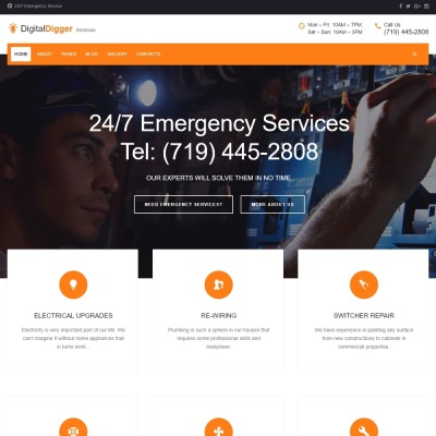 handyman services joomla template 52099