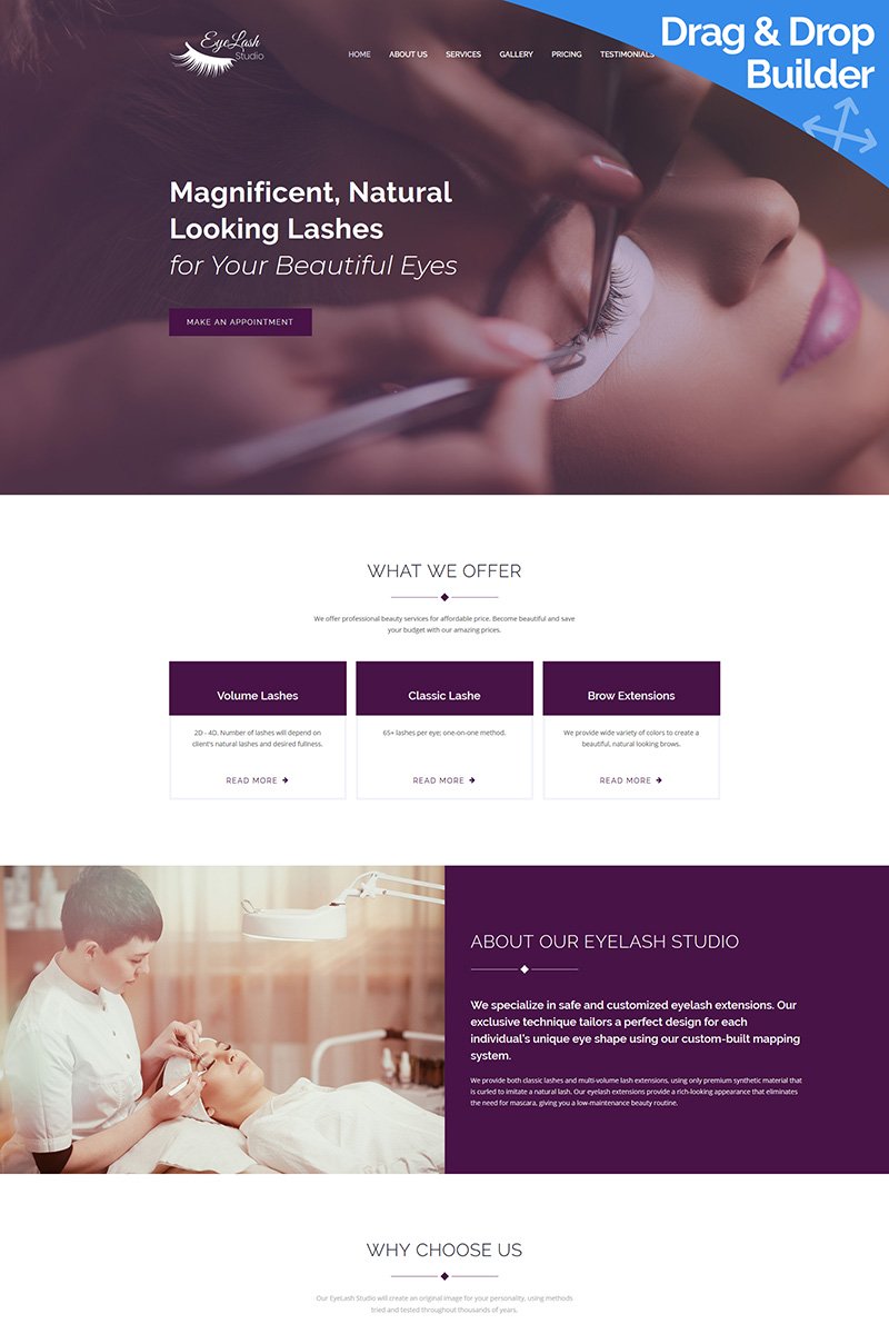 Eyelash Extension Studio №66395