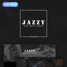 parallax scrolling woocommerce themes