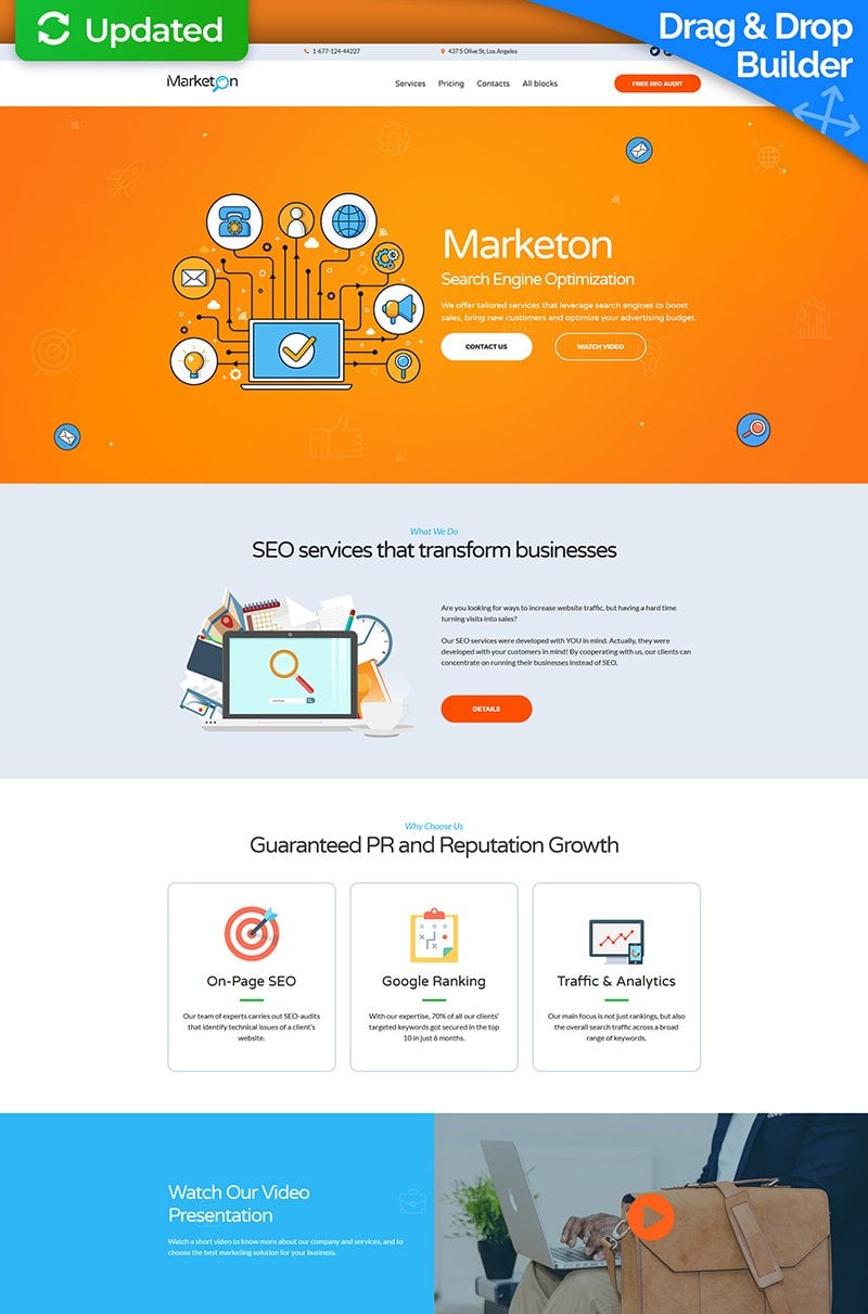 free-google-web-page-templates-master-template