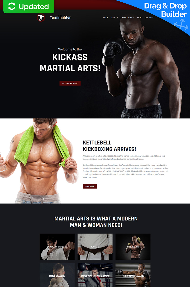 Termifighter - Martial Arts Club №66355