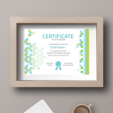 template design