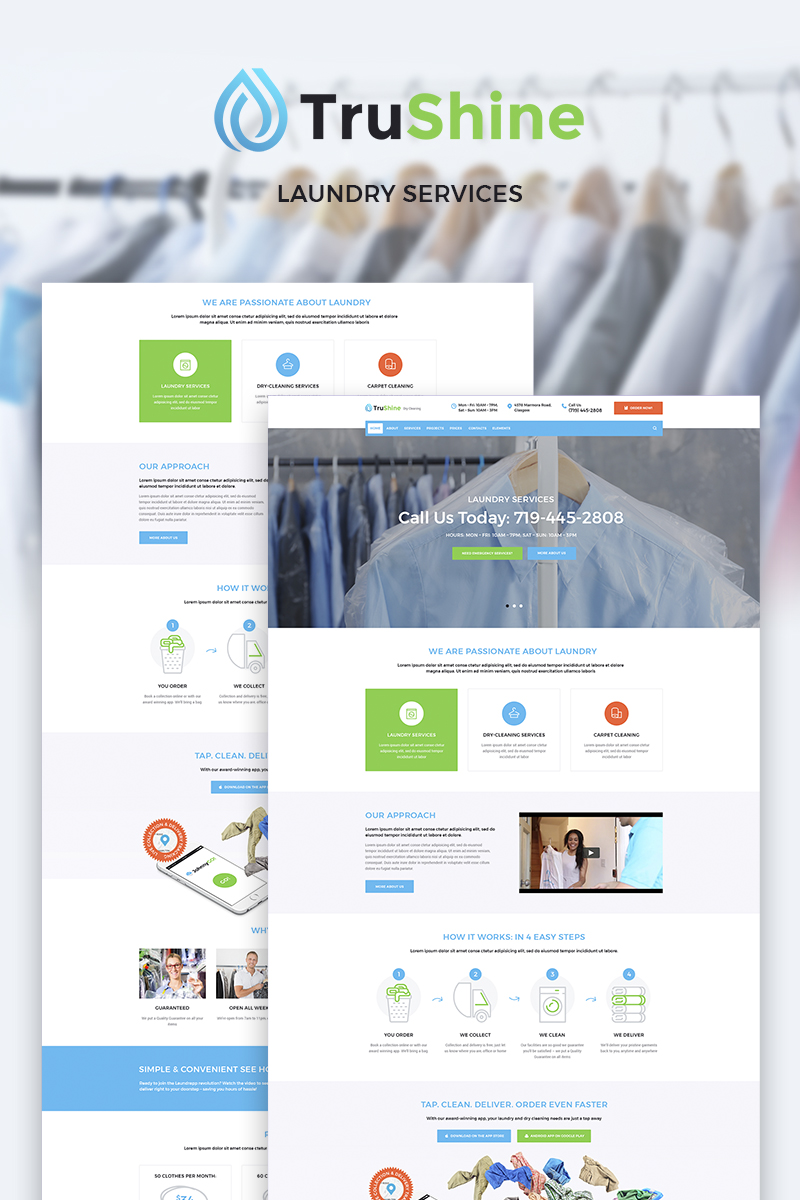 TruShine Laundry Service №66335