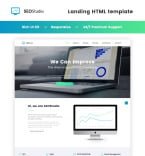 Landing Page Template  #66460