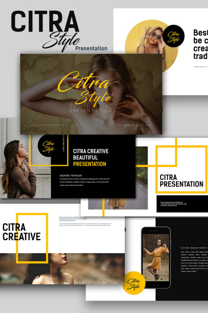 Template #66489 Clean Creative Webdesign Template - Logo template Preview