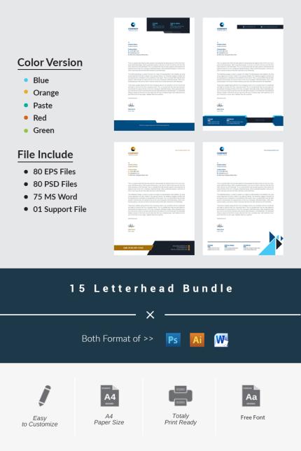 Template #66499 Blue Both Webdesign Template - Logo template Preview