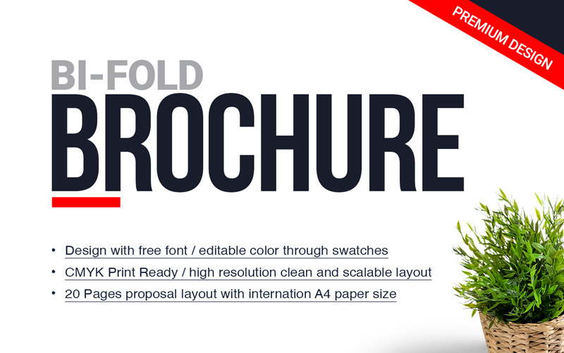 Business Brochure Design Template | InDesign Brochure | Company Profile | Annual Report 2018 Corporate Identity