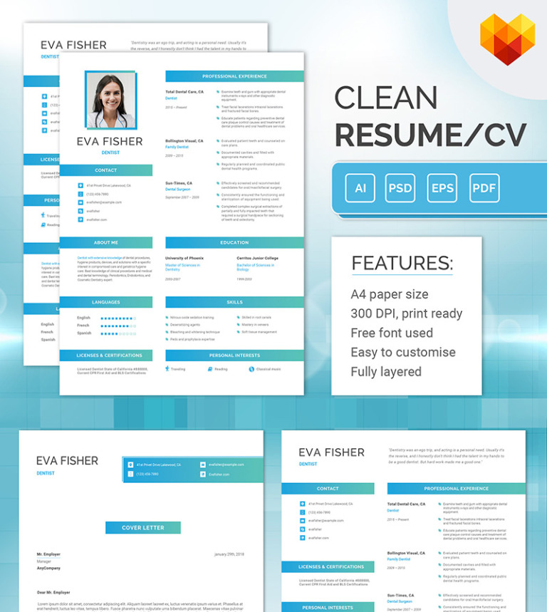 Dentist Resume Beauteous Eva Fisher Dentist Resume Template 40 Dentist Resume Beauteous Eva Fisher Dentist Resume Template 40