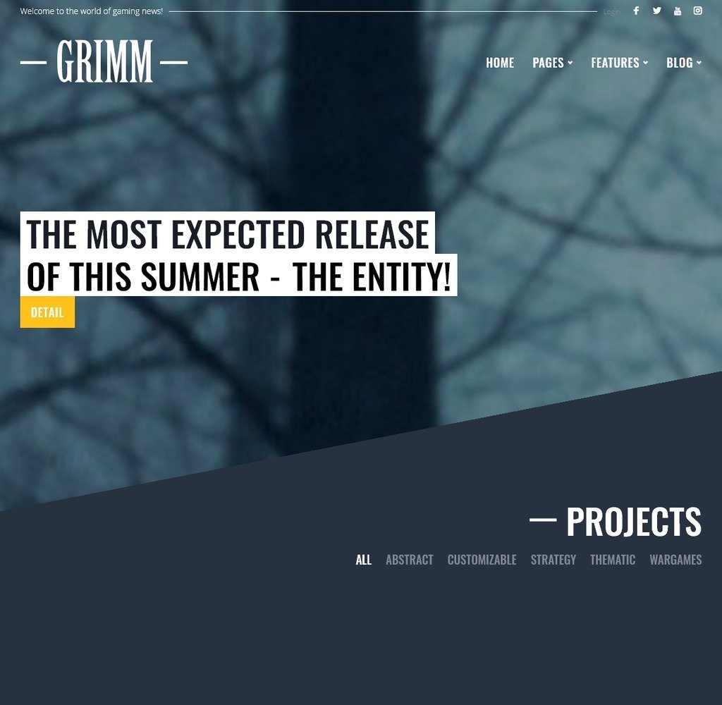 Free Wordpress gaming themes