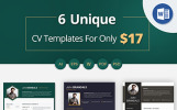 John Brandals - Business Analyst Premium Resume Theme Small Screenshot John Brandals - Business Analyst Resume Template