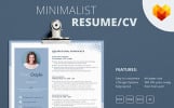 Rose Doyle - Event Manager Premium Resume Theme Small Screenshot Rose Doyle - Event Manager Resume Template
