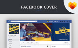 Auto Shop Facebook Cover Template Social Media Template Small Screenshot Auto Shop Facebook Cover Template Social Media