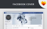 Creative Lab Facebook Cover Template Social Media Theme Small Screenshot Creative Lab Facebook Cover Template Social Media