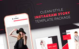 Instagram Story Template Package For Fashion Business Social Media Template Small Screenshot Instagram Story Template Package For Fashion Business Social Media