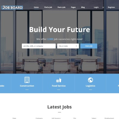 responsive web template