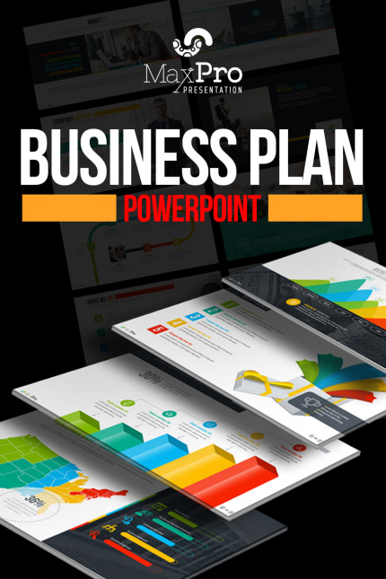 Template #66751 Plan Powerpoint Webdesign Template - Logo template Preview