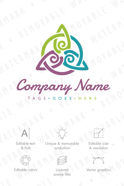 Template #66779 Natural Spa Webdesign Template - Logo template Preview