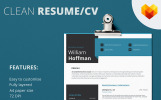 William Hoffman - Business Analyst resume template En liten skärmdump William Hoffman - Business Analyst Resume Template