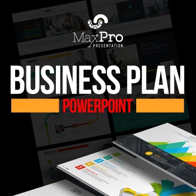 "MaxPro - Business Plan" modèle PowerPoint #66751