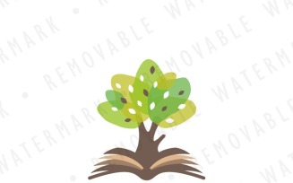 Tree of Learning Logo Template