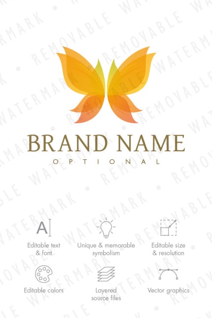 Template #66826 Leaf Love Webdesign Template - Logo template Preview