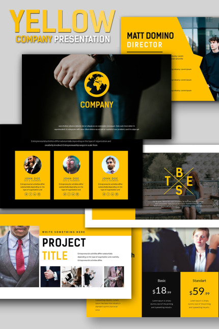 Template #66837 Clean Creative Webdesign Template - Logo template Preview