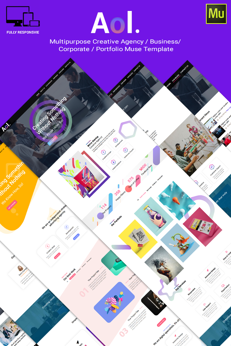 Aol Muse Template