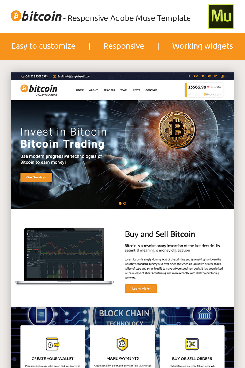 Buy Adobe Muse CC with bitcoin