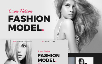Nelson Fashion - Model Agency WordPress Elementor Theme