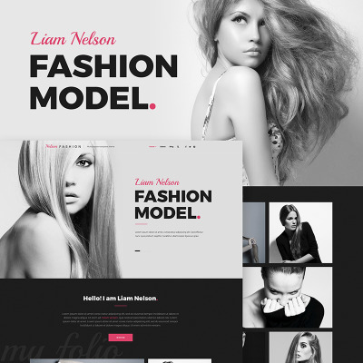 Nelson Fashion - Model Agency WordPress Theme Nelson Fashion - Model Agency WordPress Theme