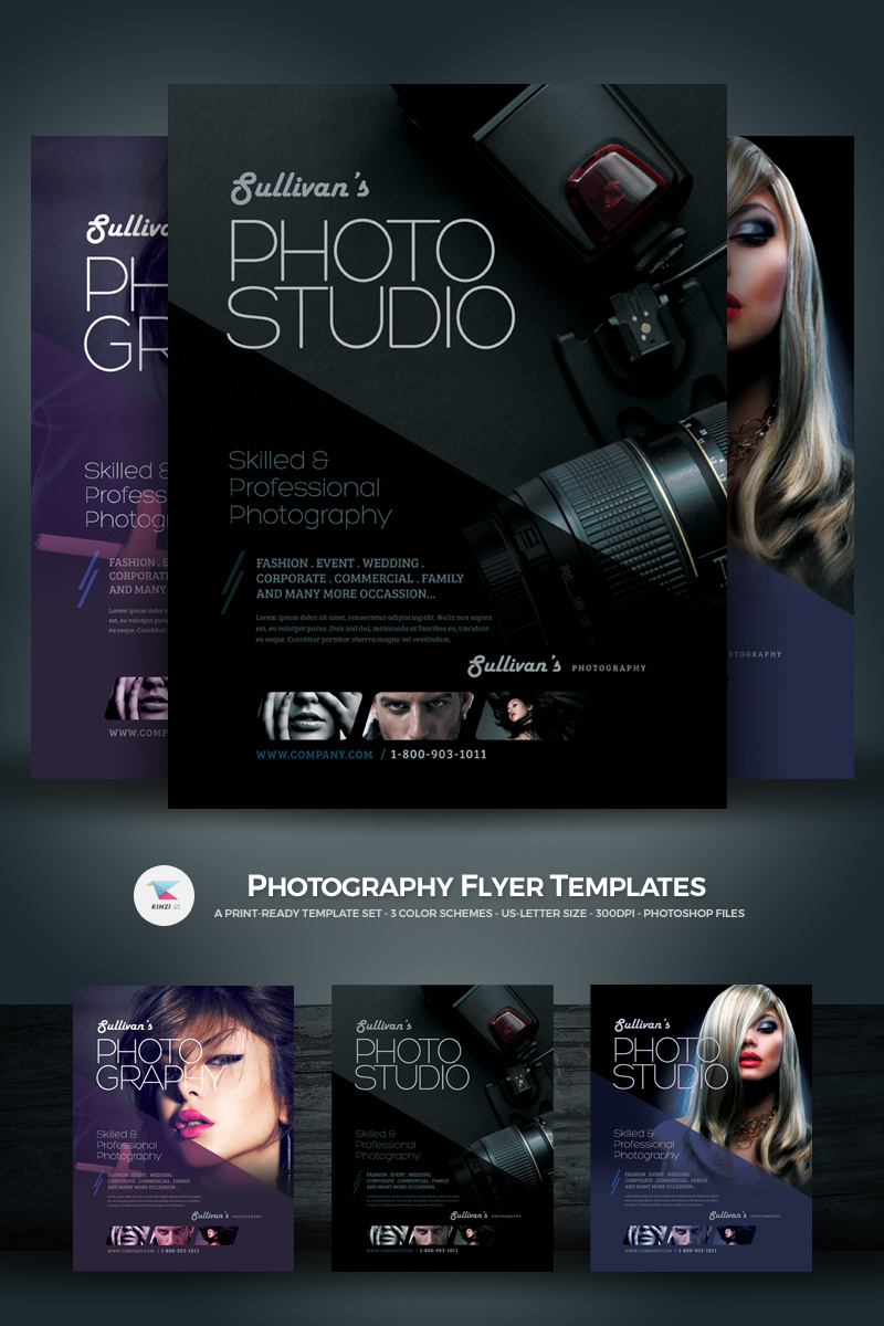 Photography Flyer PSD sablon 66858