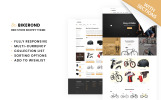 Sports Store Bootstrap shopify şablon Küçük Ekran Görüntüsü Responsive Spor Mağazası Shopify Teması