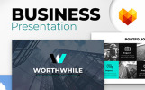 WorthWhile Consulting PPT Design Szablon PowerPoint Mały zrzut ekranu Szablon PowerPoint WorthWhile Consulting PPT Design #66801