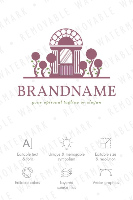 Template #66910 House Home Webdesign Template - Logo template Preview