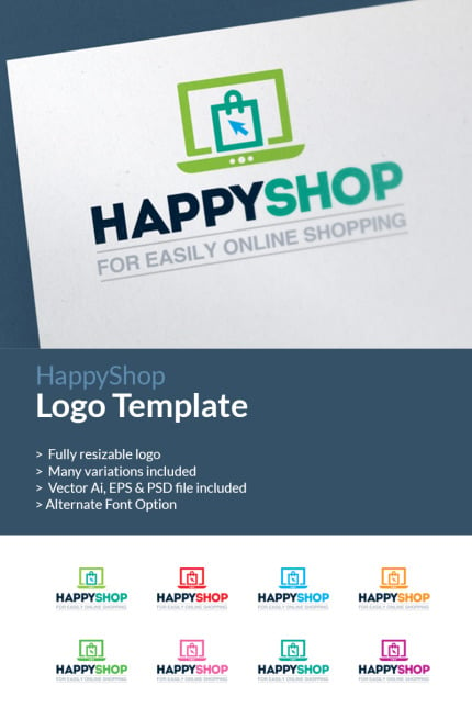 Template #66914 Template Vector Webdesign Template - Logo template Preview