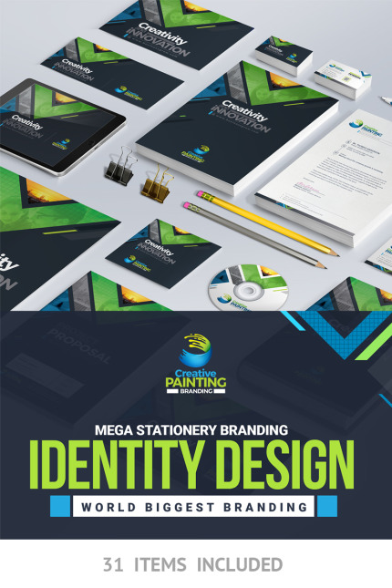 Kit Graphique #66921 Identity Bundle Web Design - Logo template Preview