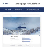 Landing Page Template  #66951