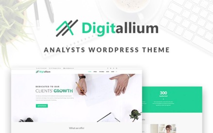 Digitalium - Marketing Agency Elementor WordPress Theme
