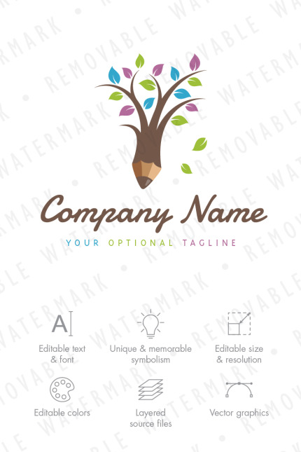 Template #66987 Garden Creativity Webdesign Template - Logo template Preview