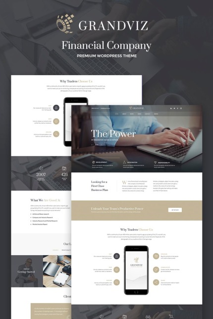 Template #66990 Consulting Advertising Webdesign Template - Logo template Preview
