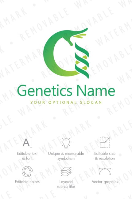 Kit Graphique #66992 Chemistry Hand Web Design - Logo template Preview
