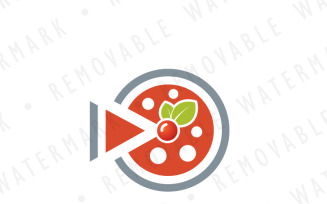 Cherry Pie Media Logo Template