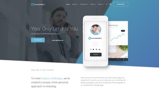 Diginamic - Digital Company WordPress Theme