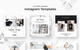 Triangles - Instagram Stories Pack Premium Tema Mídia Social Screenshot Pequeno Triangles - Instagram Stories Pack Mídia Social №66930